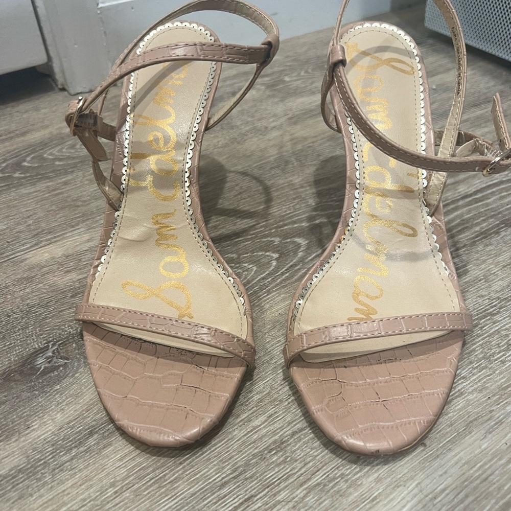 Sam Edelman Nude Sandal!